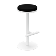 Aura Stool White
